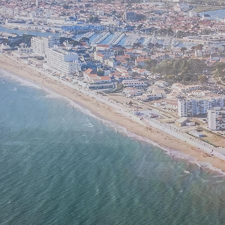 Residence La Garenne A La Grande Plage, Vue Mer, Piscine Et Parking Prive, 6 Personnes Saint Gilles Croix de vie Luaran gambar