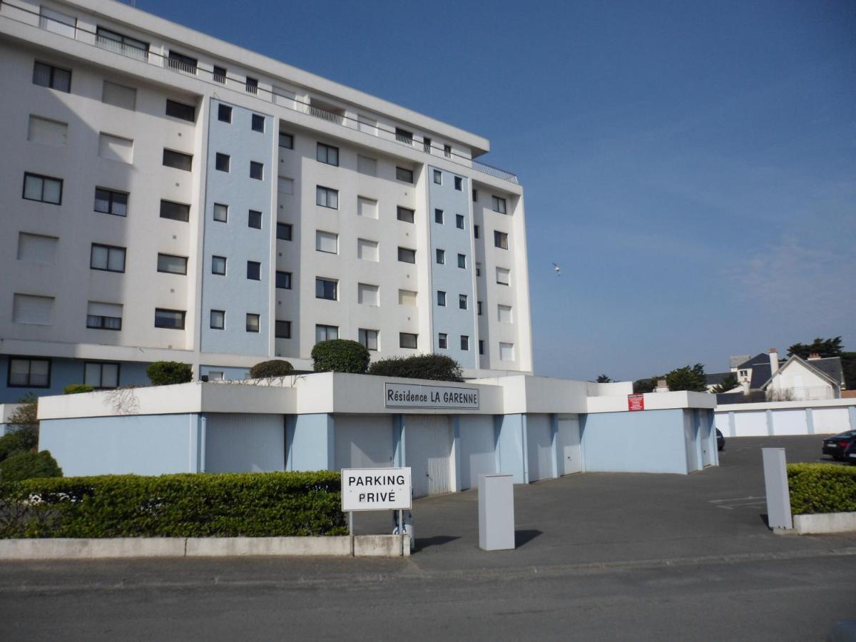 Residence La Garenne A La Grande Plage, Vue Mer, Piscine Et Parking Prive, 6 Personnes Saint Gilles Croix de vie Luaran gambar