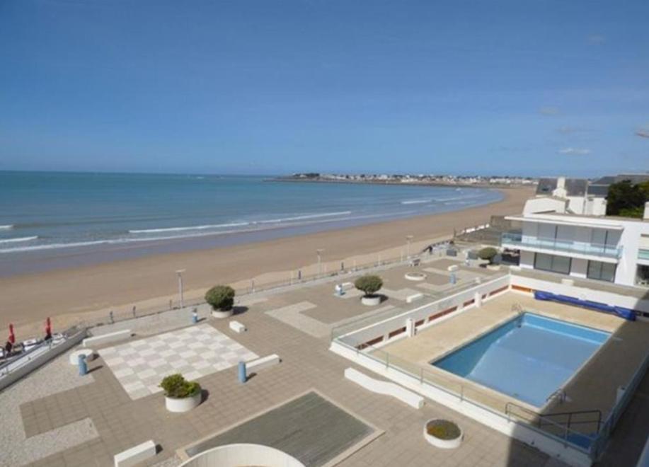 Residence La Garenne A La Grande Plage, Vue Mer, Piscine Et Parking Prive, 6 Personnes Saint Gilles Croix de vie Luaran gambar