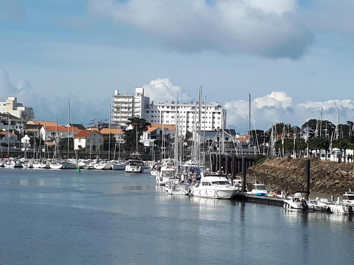Residence La Garenne A La Grande Plage, Vue Mer, Piscine Et Parking Prive, 6 Personnes Saint Gilles Croix de vie Luaran gambar