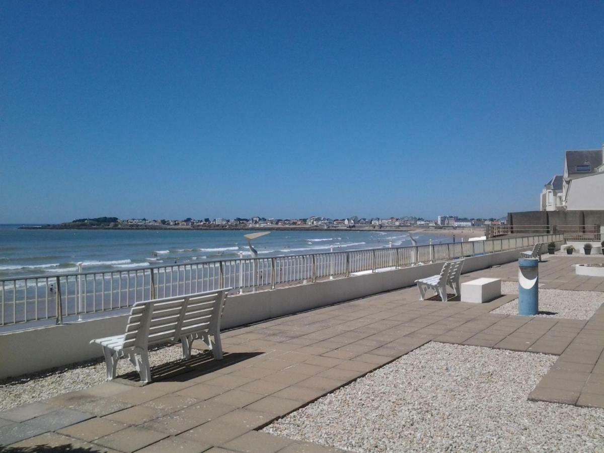 Residence La Garenne A La Grande Plage, Vue Mer, Piscine Et Parking Prive, 6 Personnes Saint Gilles Croix de vie Luaran gambar